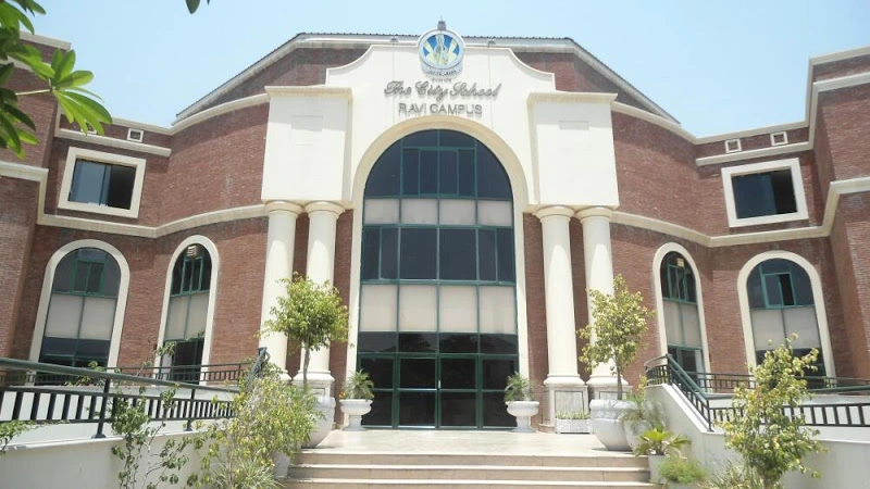 Ravi Campus Entrance